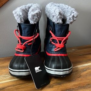 Sorel Toddler Size 8 Waterproof Snow Boot